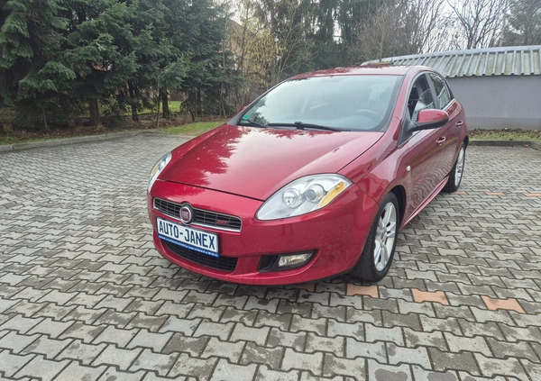 Fiat Bravo cena 20900 przebieg: 118000, rok produkcji 2009 z Raszków małe 46